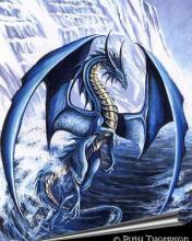 Dragón Azul minifondo