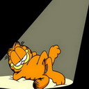 Garfield Dormitando