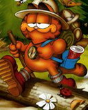 Garfield de explorador