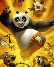 Kung Fu Panda fondo de celular