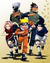El equipo completo de Naruto