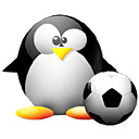 Pingüinito futbolista