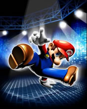 Super Mario bailando