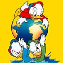 El Pato Donald y sus Sobrinos