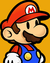 Super Mario como fondo de celular