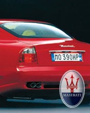 Maserati Rojo