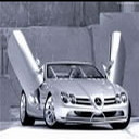 Mercedes Benz SLR fondo de celular