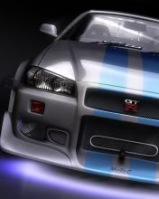 Auto Nissan Skyline GTR