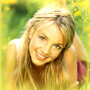 Britney Spears disfruta su Jardín