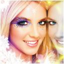 Britneys Spears Frente al Espejo