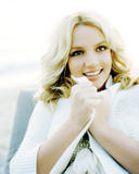 Britney Spears toda de Blanco