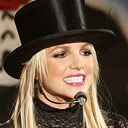 Britney con un sombrero