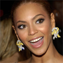 Beyoncé Sonriente