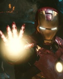 Iron Man disparando