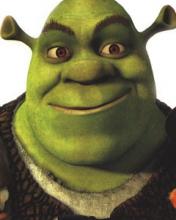 Rostro de Shrek