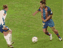 Imagen animada de Ronaldinho