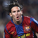 Messi en Desenfrenada Carrera