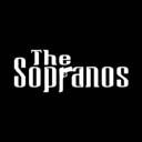 Los Sopranos sobre fondo Negro