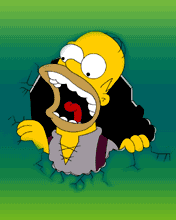 Homer eat