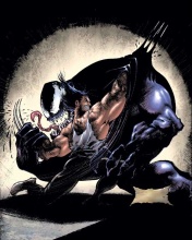 Wolverine Stab Venom