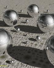 Esferas de metal