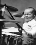 Niño baterista