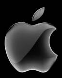 La Manzana de Apple en Negro