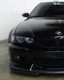Auto BMW negro
