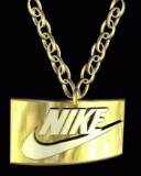 Cadena con logo de Nike