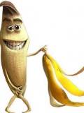 Banana cómica