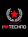 Amo la música Techno