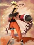 Naruto Sage con brazos cruzados