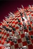 Juego de ajedrez en 3D