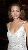 Angelina Jolie de Medio Cuerpo