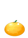Animación de una naranja