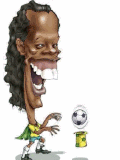 Comic de Ronaldinho Gaucho