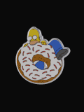 Homero comiendo