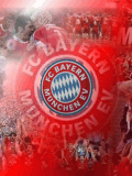 Escudo de FC Bayern animado