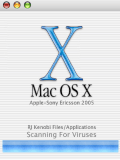 Mac OS X fondo animado