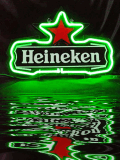 Heineken sobre el agua