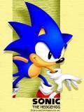 Sonic con su cresta Azul