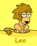 León de Leo rugiendo