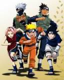 El equipo completo de Naruto