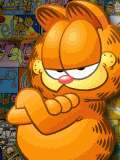 Garfield Parpadeando
