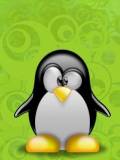 Pingüino Verde Linux