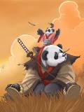 Osito Panda Samurai