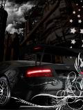 Aston Martin Negro para Celular