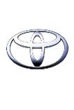 Sello de autos Toyota