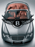 Animación de un Bentley