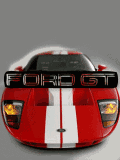 Ford GT Rojo y Blanco